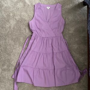 Jcrew lavender dress